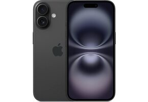 Apple iPhone 16 128GB Black - Mobiele telefoon