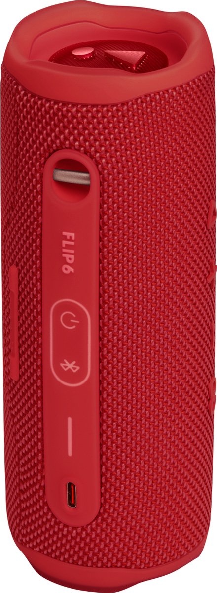 JBL Flip 6 Rood - Draadloze speaker