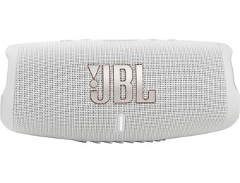 JBL Charge 5 Wit - Draadloze speaker