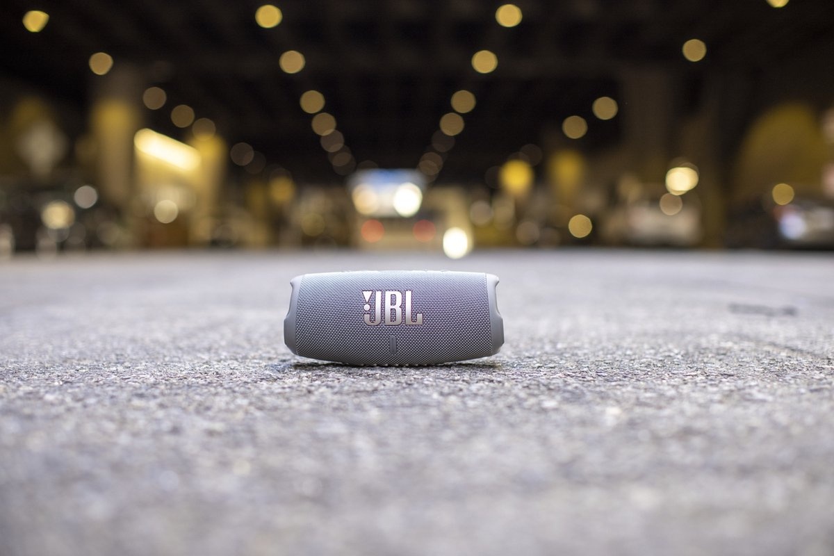 JBL Charge 5 Wit - Draadloze speaker