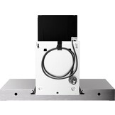 ETNA AB260RVS - Wandschouw afzuigkap