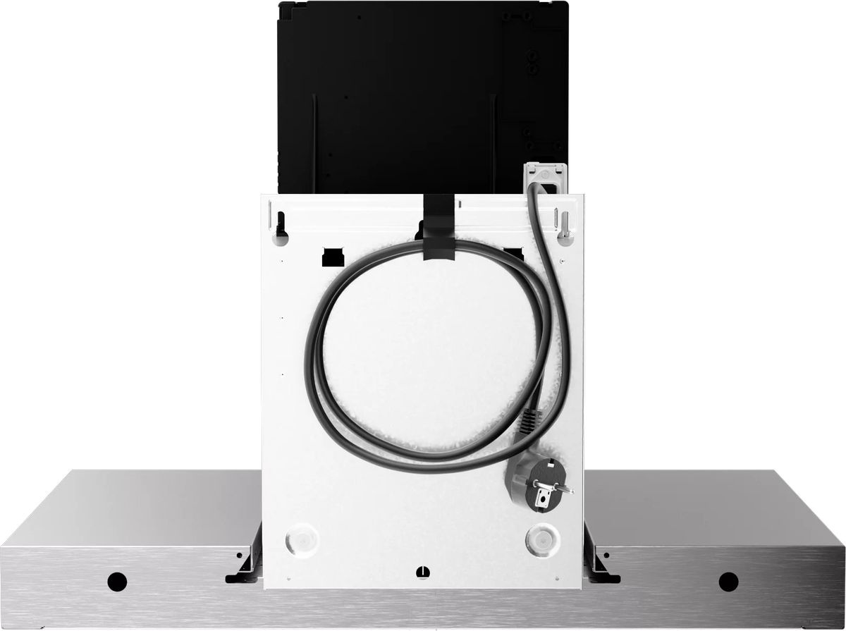 ETNA AB260RVS - Wandschouw afzuigkap