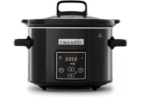 Crock-Pot CR061 Digital Slow Cooker 2,4L Zwart - Stoomkoker