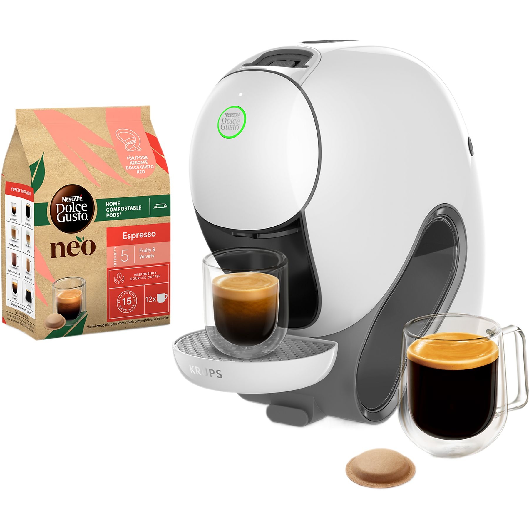 Krups NESCAFÉ® Dolce Gusto® YY5677 NEO Caffè - Koffiemachine