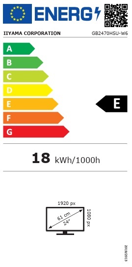 iiyama G-Master GB2470HSU-W6 - Monitor