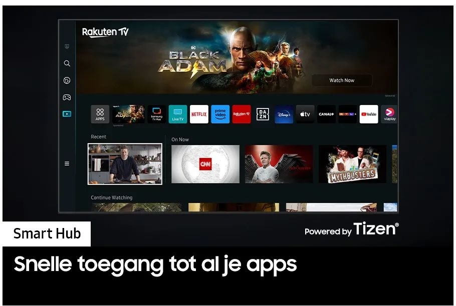 Samsung QE50Q80DAT (2024) - LED TV