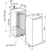 Liebherr IRBe 5120-20 - Inbouw koel-vriescombinatie