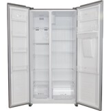 Exquisit SBS146-WS-040ES - Amerikaanse koelkast