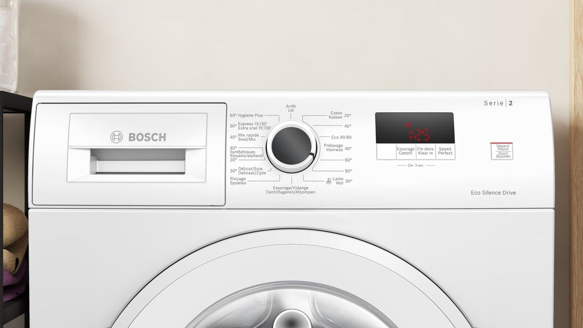 Bosch WGE02403FG - Wasmachine