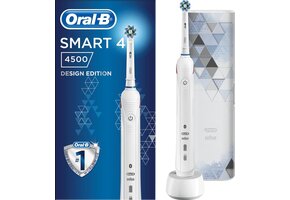 Oral-B Smart 4 4500 Wit - Elektrische tandenborstel