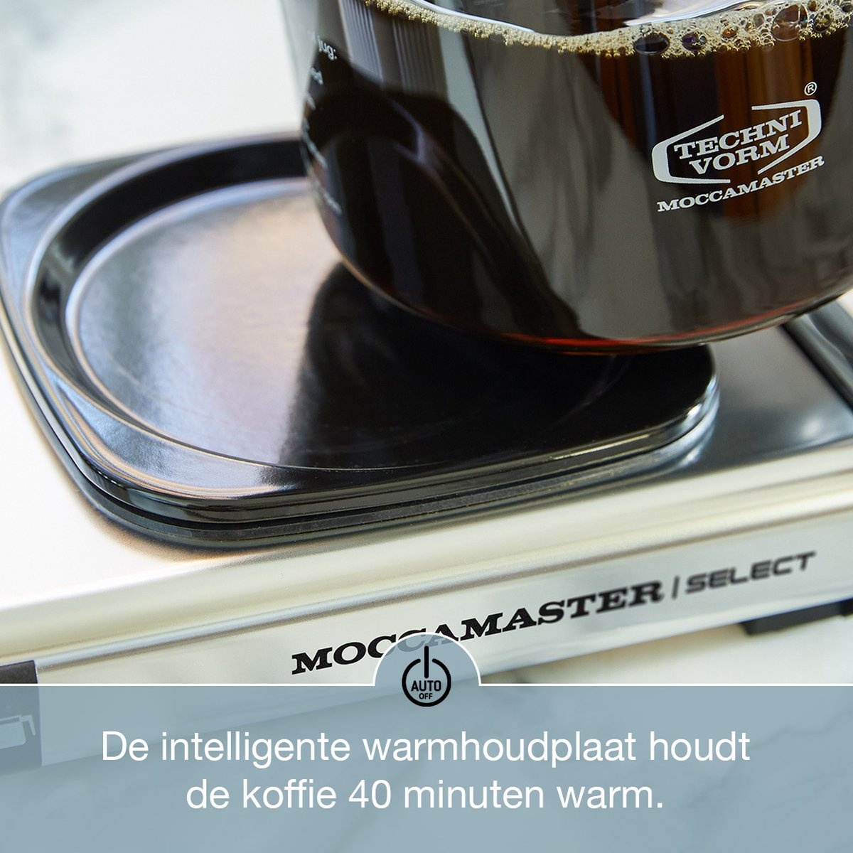 Moccamaster KBG Select (Forest Green) - Koffiezetapparaat