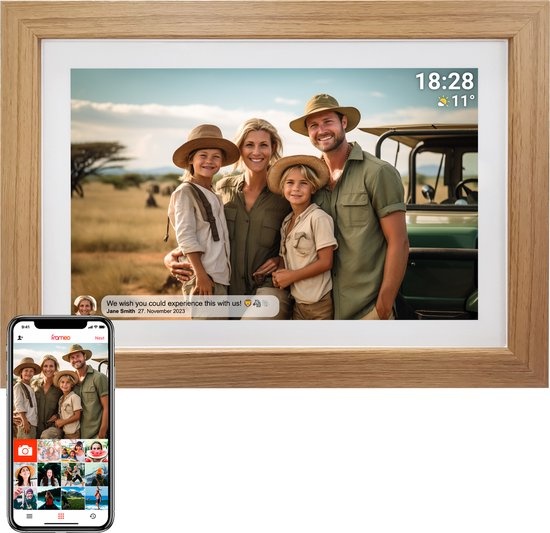 Denver PFF-1042LW - Digitale fotolijst