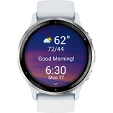 Garmin Venu 3 45mm Zilver/Wit - Smartwatch