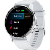 Garmin Venu 3 45mm Zilver/Wit - Smartwatch