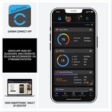 Garmin Venu 3 45mm Zilver/Wit - Smartwatch