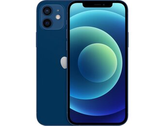 Refurbished iPhone 12 64 GB Blauw (A grade) - Mobiele telefoon