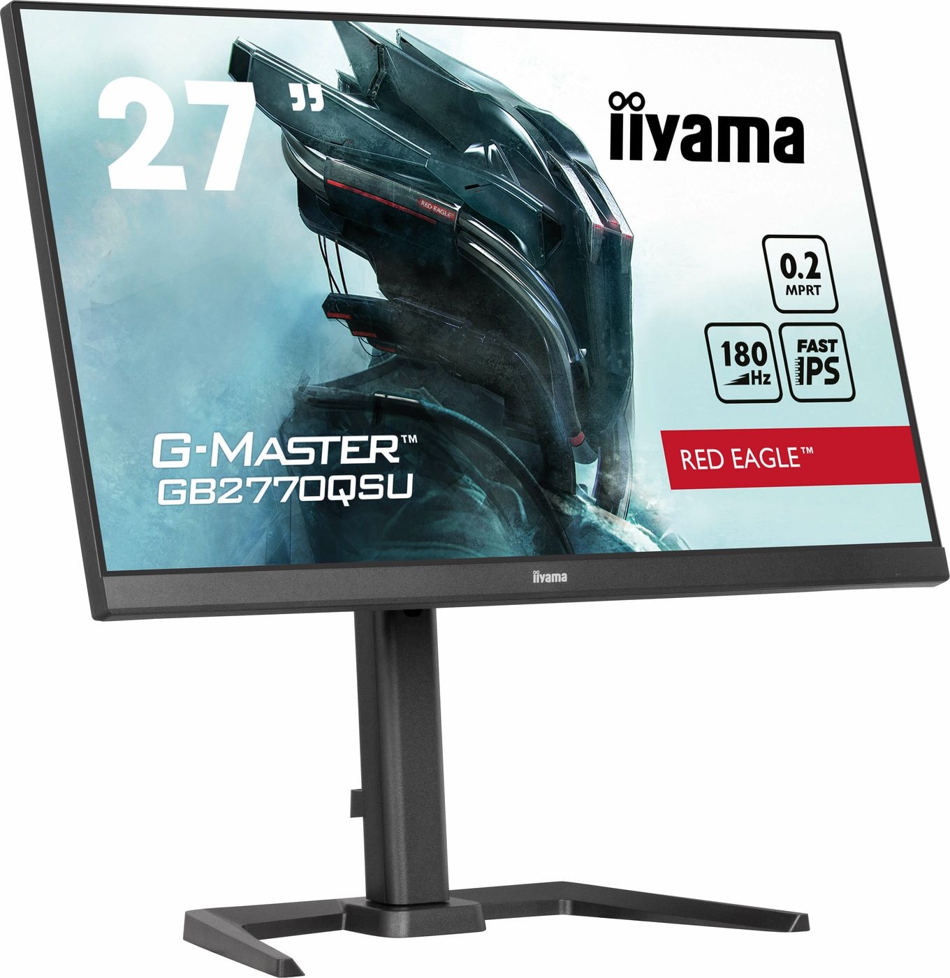 iiyama G-Master Red Eagle GB2770QSU-B6 - Monitor