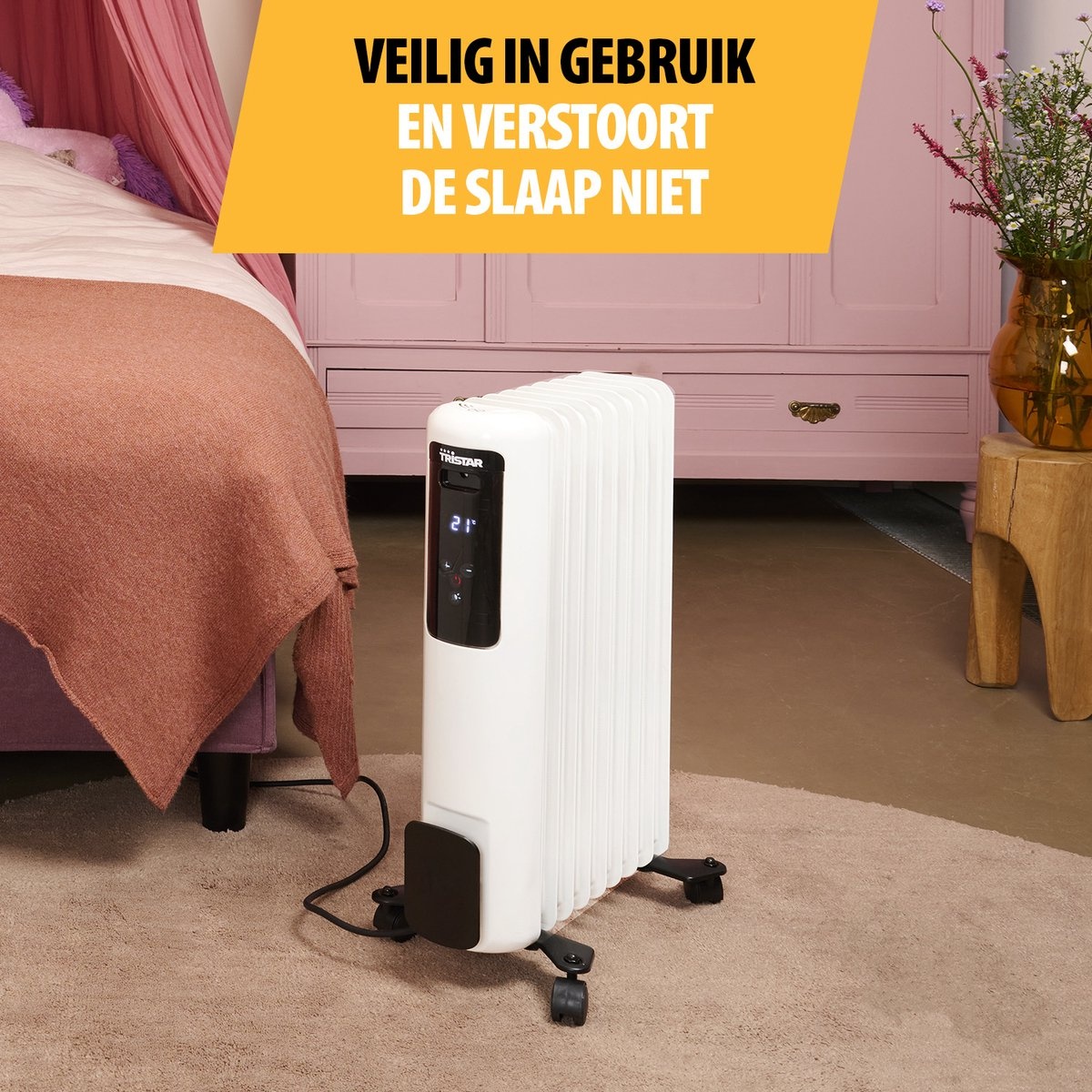 Tristar KA-5189 - Oliegevulde Radiator