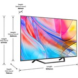 Hisense 43A79KQ - QLED TV