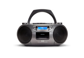 Aiwa BBTC-660DAB Zwart - Radio