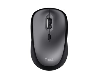 Trust Yvi+ Zwart - Muis