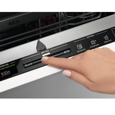 AEG QuickSelect AirDry FSB53627P - Inbouw vaatwasser