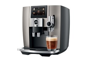 JURA J8 Midnight Silver (EA) - Koffiemachine