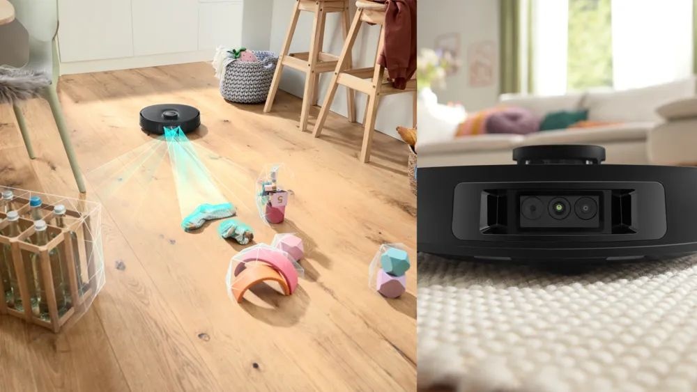 Bosch Spotless Max Cam BCRDW3BX - Robotstofzuiger