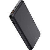 Trust Redoh Fast 10.000 mAh Zwart - Powerbank