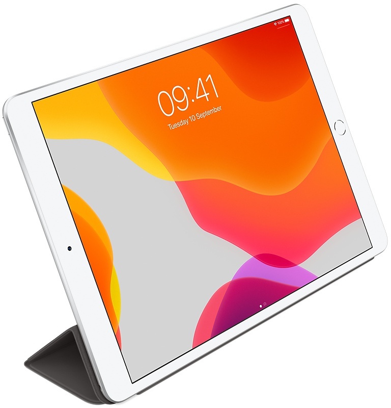 Apple iPad Smart Cover (zwart) - Beschermhoes
