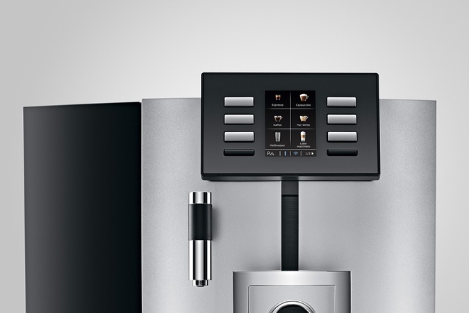 JURA X8 Platin (EA) - Koffiemachine