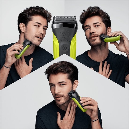 Braun Series 3 Shave&Style 300BT - Baardtrimmer