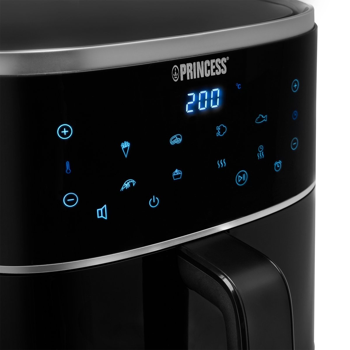 Princess 182238 Digitale Airfryer - Hetelucht friteuse