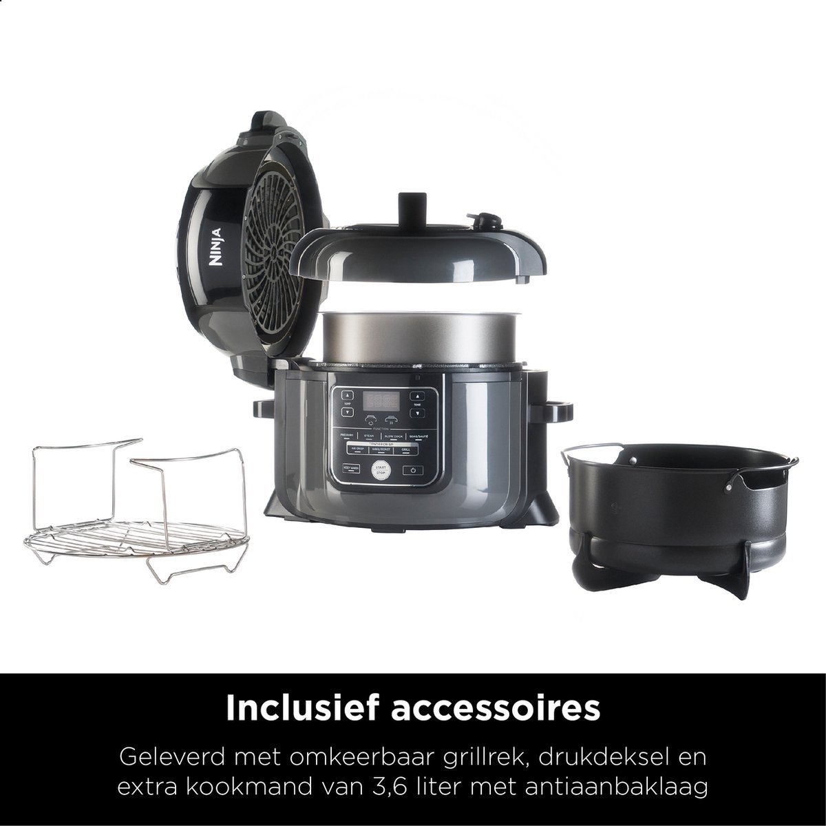 Ninja OP300EU - Stoomkoker