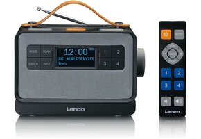 Lenco PDR-065BK - Radio