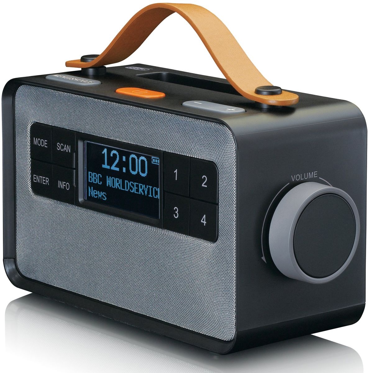 Lenco PDR-065BK - Radio
