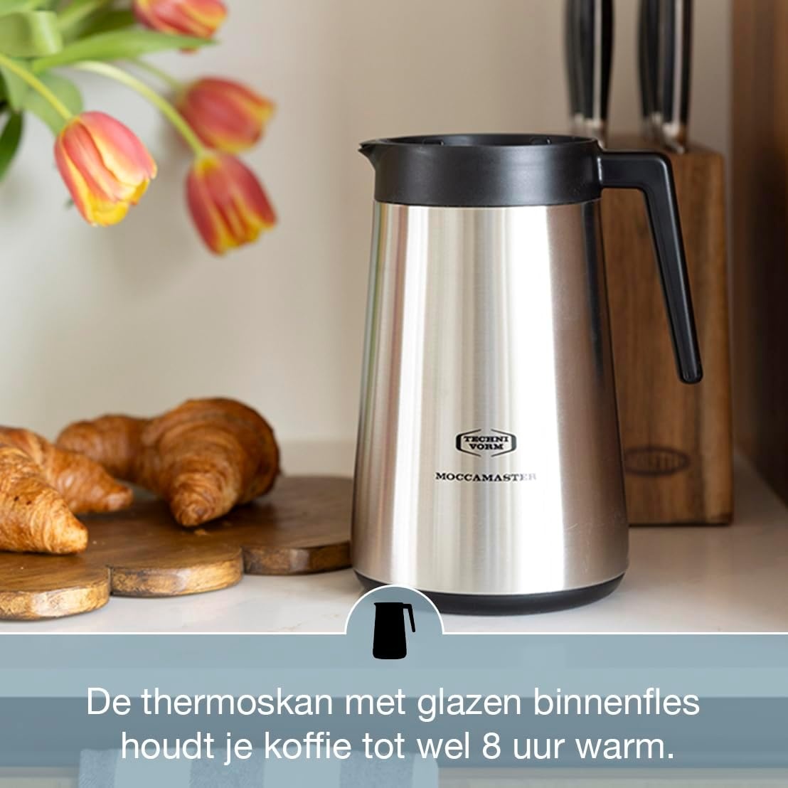 Moccamaster KBGT 741 Zwart - Koffiezetapparaat