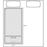 Inventum HN197V - Elektrische deken