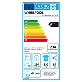 Whirlpool FFT M11 8X2BS BE R - Warmtepompdroger