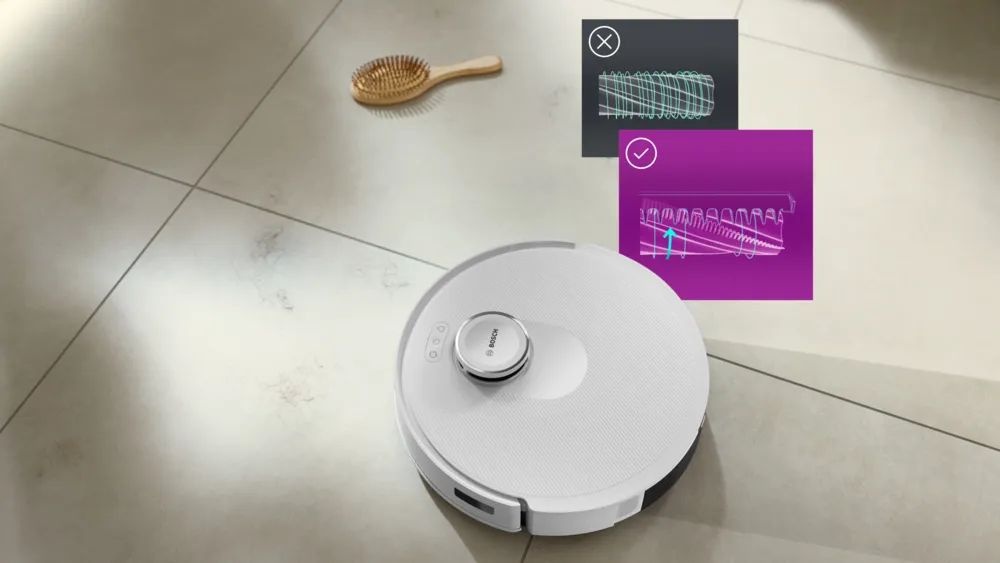 Bosch Spotless Advanced + BCRD2W - Robotstofzuiger