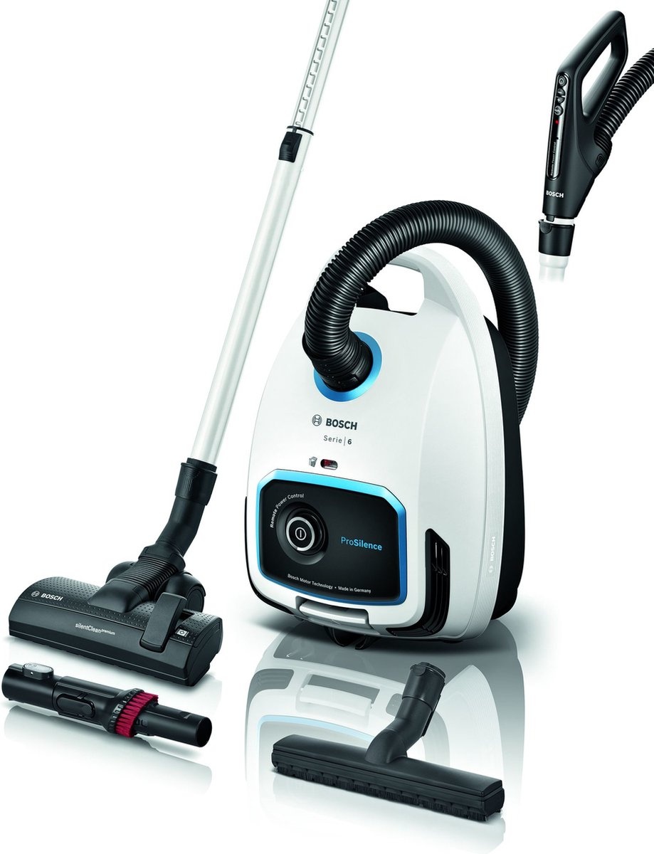 Bosch Serie 6 ProSilence BGB6SIL1 - Stofzuiger met zak