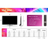 Philips The One 75PUS8909/12 - LED TV