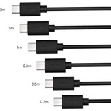 AUKEY 6-Pack Micro USB kabels