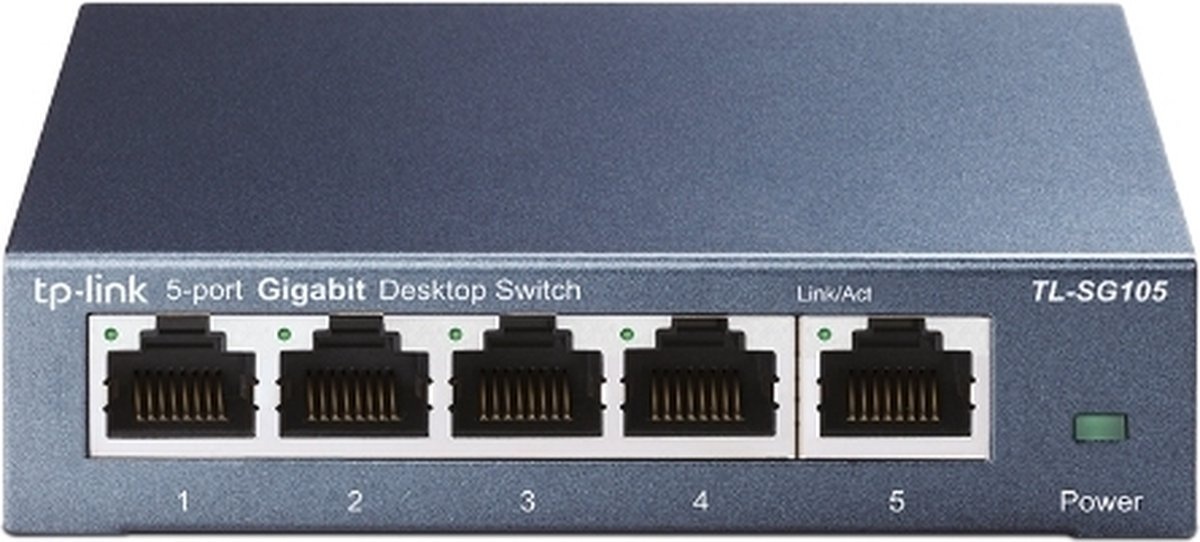 TP-Link TL-SG105 5-Poorts - Netwerk switch
