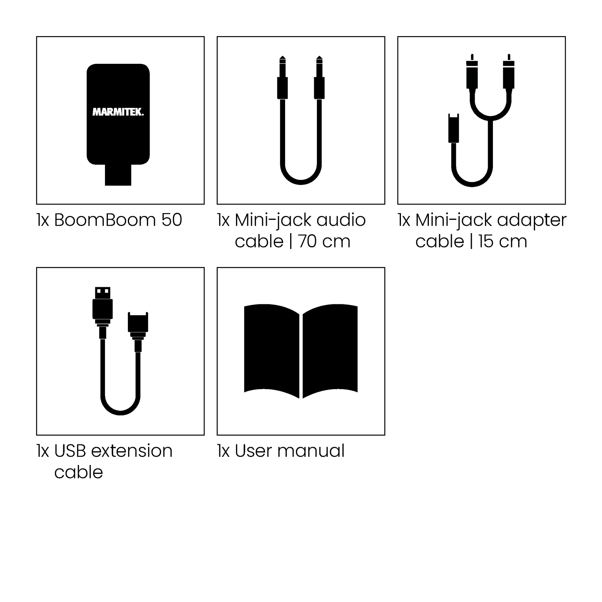 Marmitek Audio/Video Zenders Dr BoomBoom 50 Bluetooth