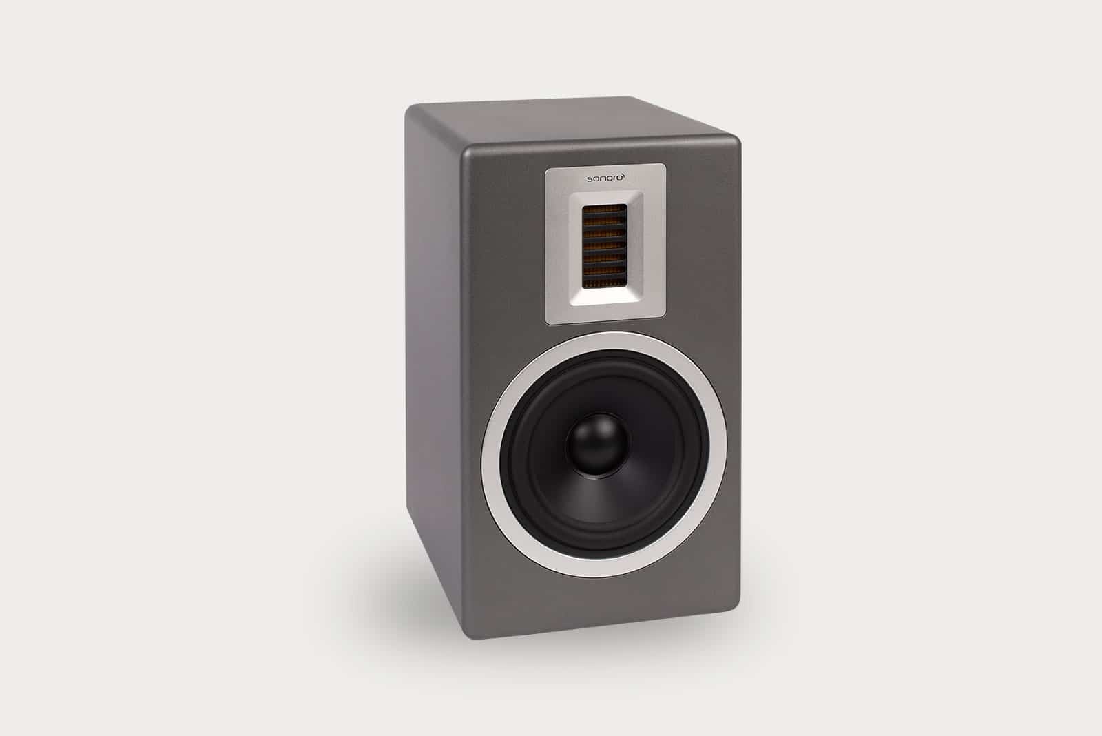 Sonoro Orchestra Zwart (per paar) - Boekenplank speaker