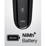 Braun Series 3 Shave&Style 300BT Zwart - Scheerapparaat