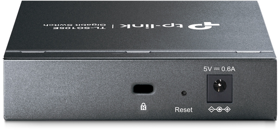 TP-Link TL-SG105E 5-poorts Gigabit Easy Smart - Netwerk switch