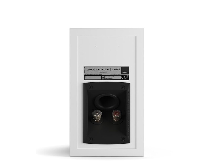 Dali Opticon 1 MK2 Wit - Boekenplank speaker