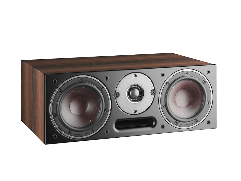Dali Oberon Vokal Dark Walnut - Boekenplank speaker